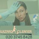 Wizard Cleaner London logo